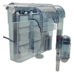 Lifegard Aquatics HOF-20 Hang-on Aquarium Filter for up to 20 gallons—perfect for fresh and salty aquariums!