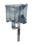 Lifegard Aquatics HOF-30 Hang-on Filter for 30 Gal tanks