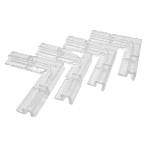 Lifegard Aquatics 5mm Lid Clip for Aquariums - Your essential glass lip mate for freshwater and saltwater fun!