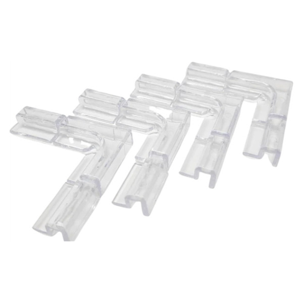 Lifegard Aquatics 5mm Lid Clip for Aquariums - Your essential glass lip mate for freshwater and saltwater fun!