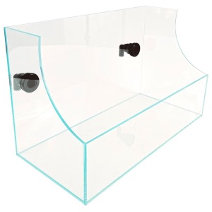 Ultra Clear Low Iron Glass Terrarium Kit by Lifegard Aquatics