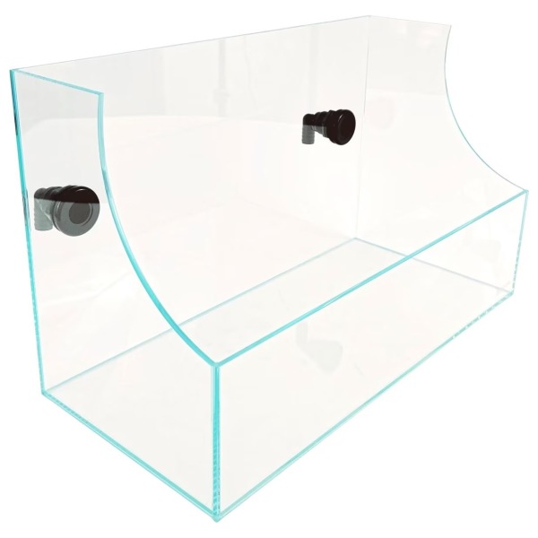 Ultra Clear Low Iron Glass Terrarium Kit by Lifegard Aquatics