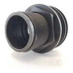 Lifegard Aquatics 1.5" Slip Bulkhead - Your go-to plumbing fit for fresh and salty aquatic adventures!