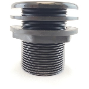 2" Slip Slip Bulkhead by Lifegard Aquatics – your go-to plumbing essential for fresh and salty aquariums!