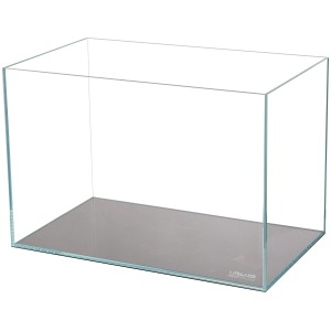 9.63 Gallon Lifegard Aquatics Low Iron Rimless Aquarium – Perfect for your freshwater fish friends!