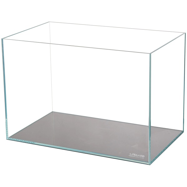 9.63 Gallon Lifegard Aquatics Low Iron Rimless Aquarium – Perfect for your freshwater fish friends!