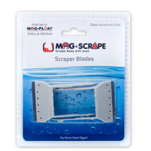 Mag-Float - Replacement Scraper Blades (S & M) - Glass (2 pk)