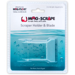 Mag-Float - Replacement Scraper Holder & Blade (S & M) - Acrylic - Image 1
