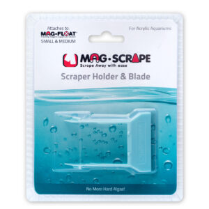 Mag-Float - Replacement Scraper Holder & Blade (S & M) - Acrylic