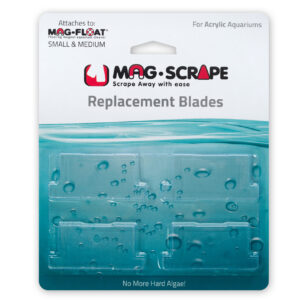 Mag-Float - Replacement Blades (S & M) - Acrylic (4pk)