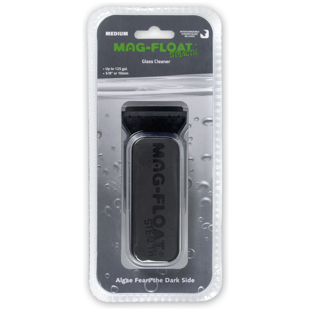 Mag-Float Stealth Medium Glass Cleaner | Aqua Care Essentials