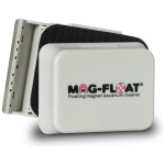 Mag-Float Glass Aquarium Cleaner w/scraper (Large) - Image 1
