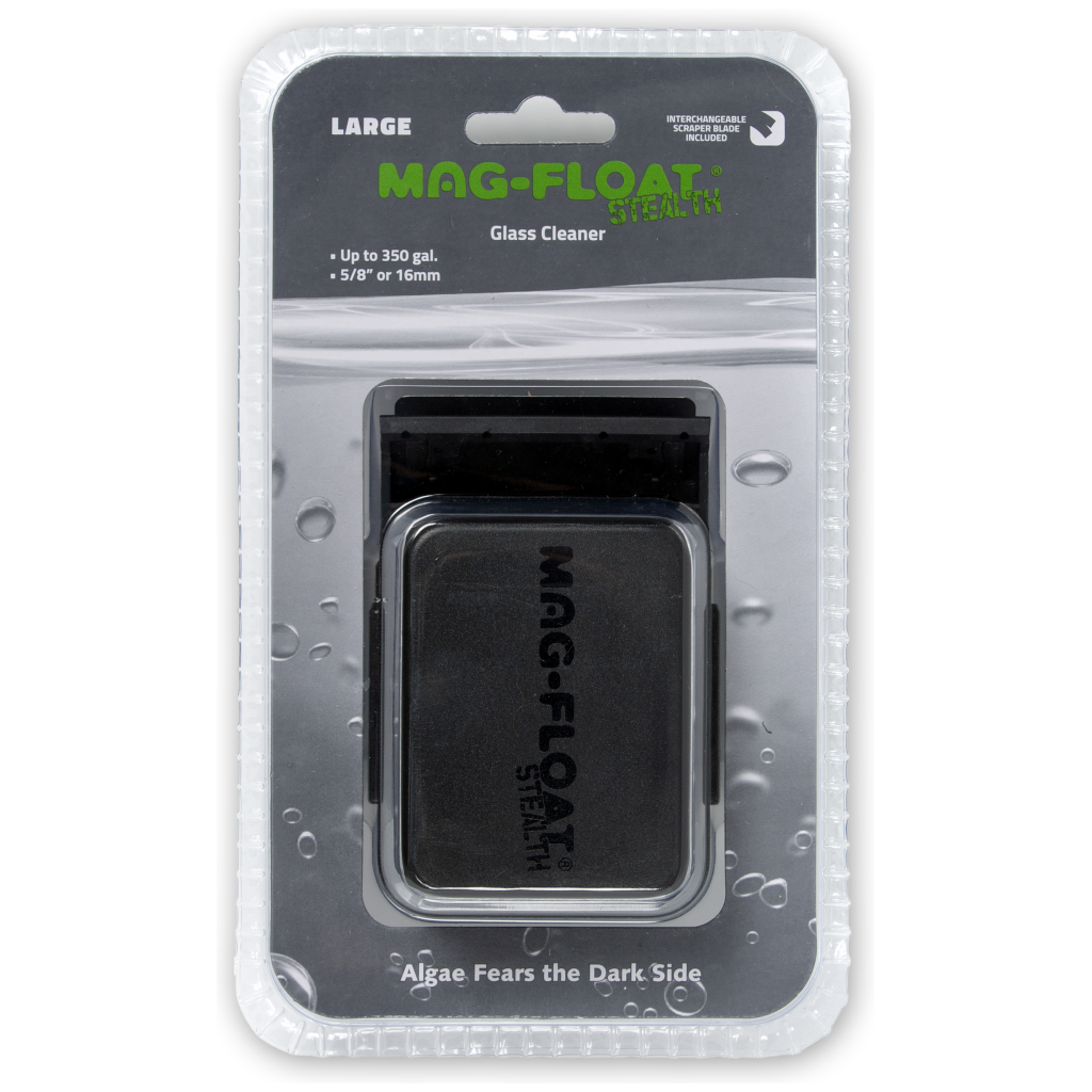 Mag-Float Stealth Large - Aquatic Glass Cleaner | Cleaning Tools