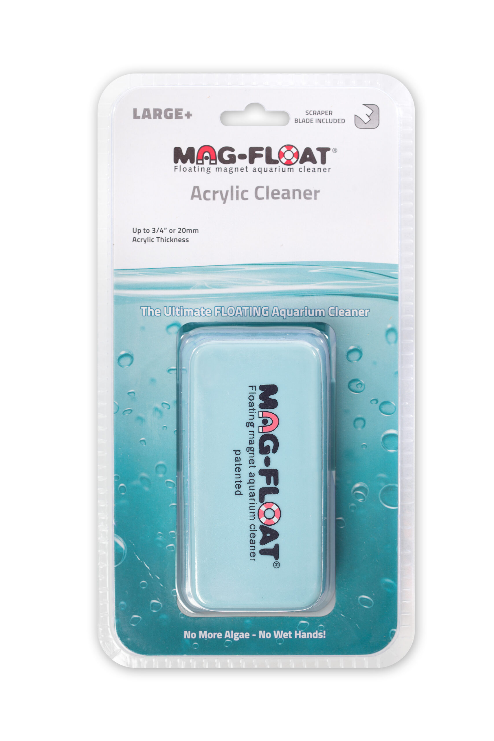 Mag-Float - Acrylic Aquarium Cleaner (Large Plus) - Image 3