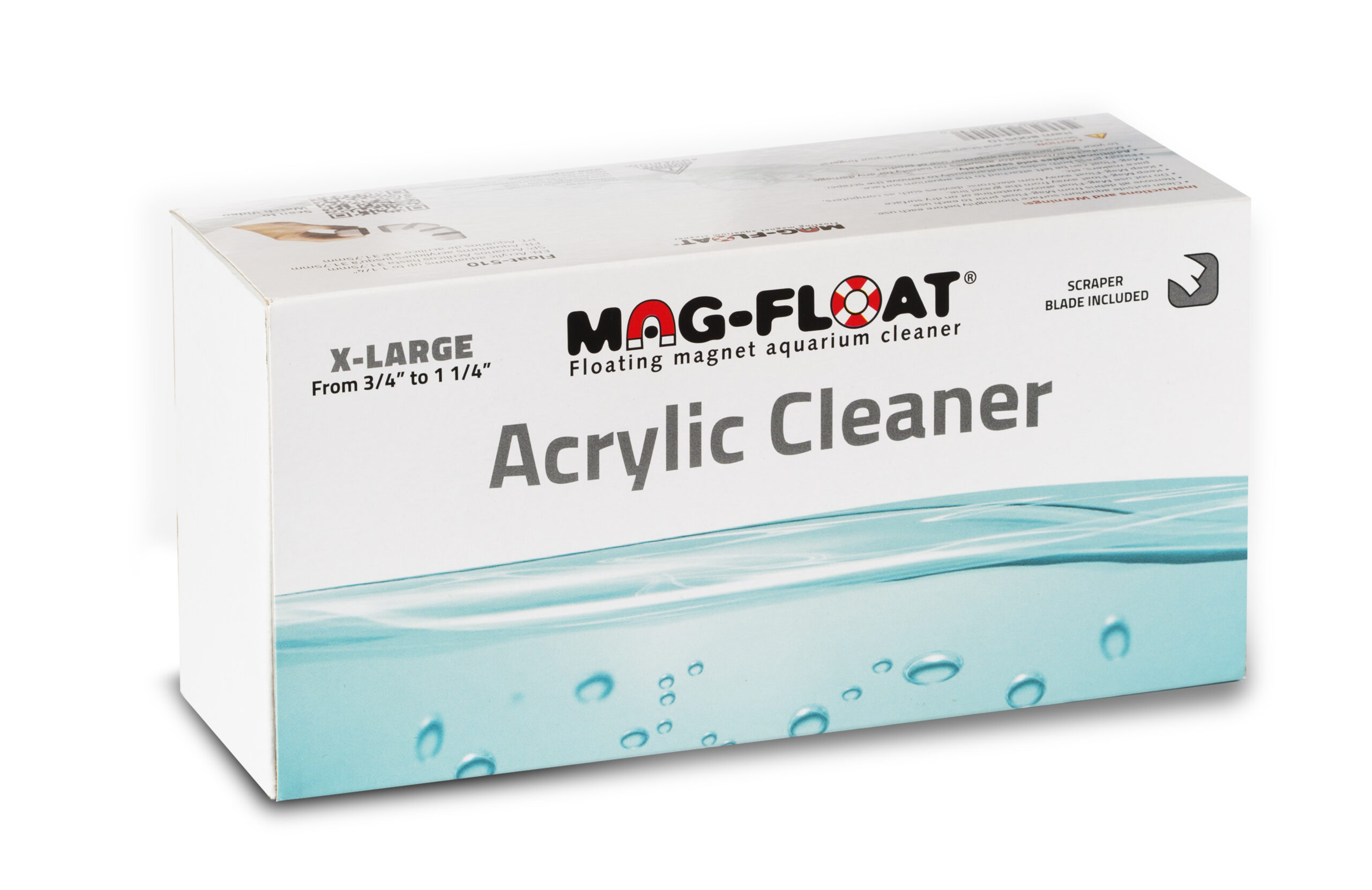 Mag-Float - Acrylic Aquarium Cleaner (X-Large) - Image 3