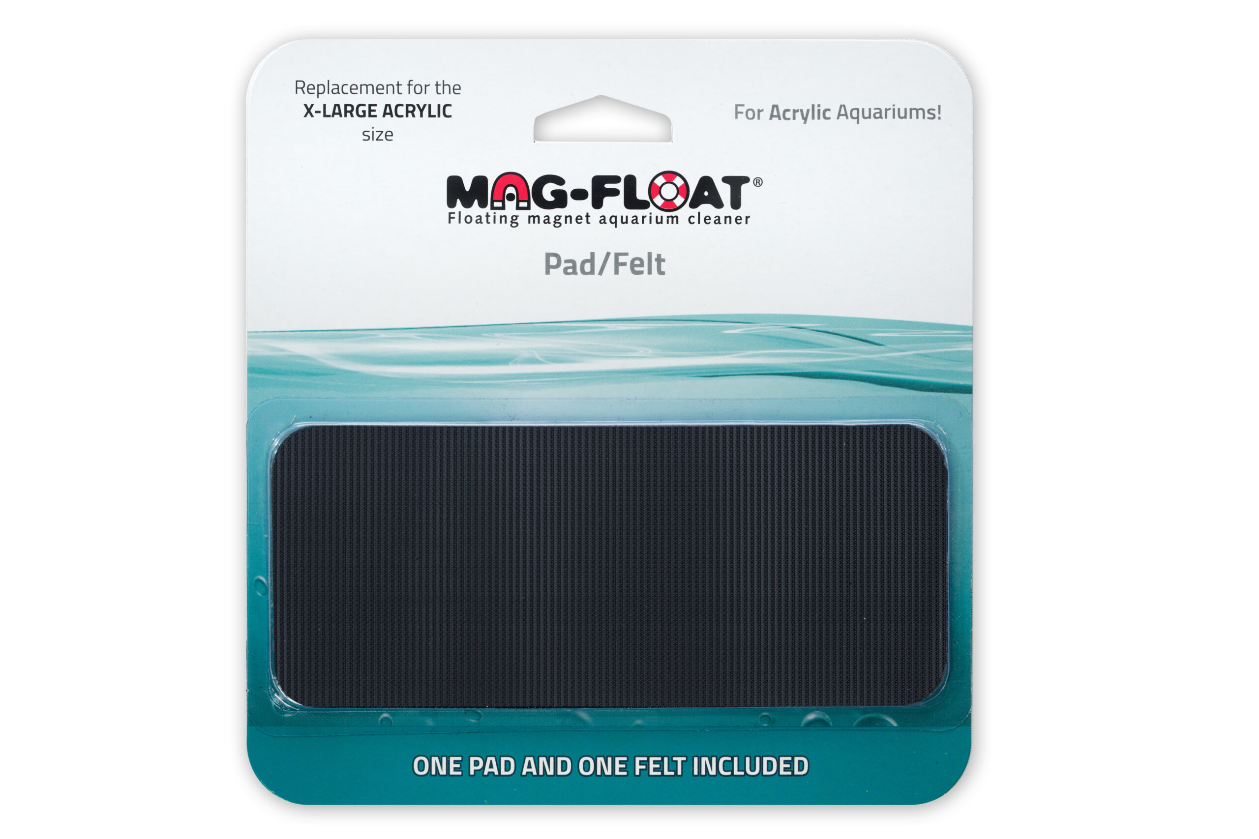 Mag-Float - Replacement Pad/Felt for X-Large Acrylic Cleaner (#00510)