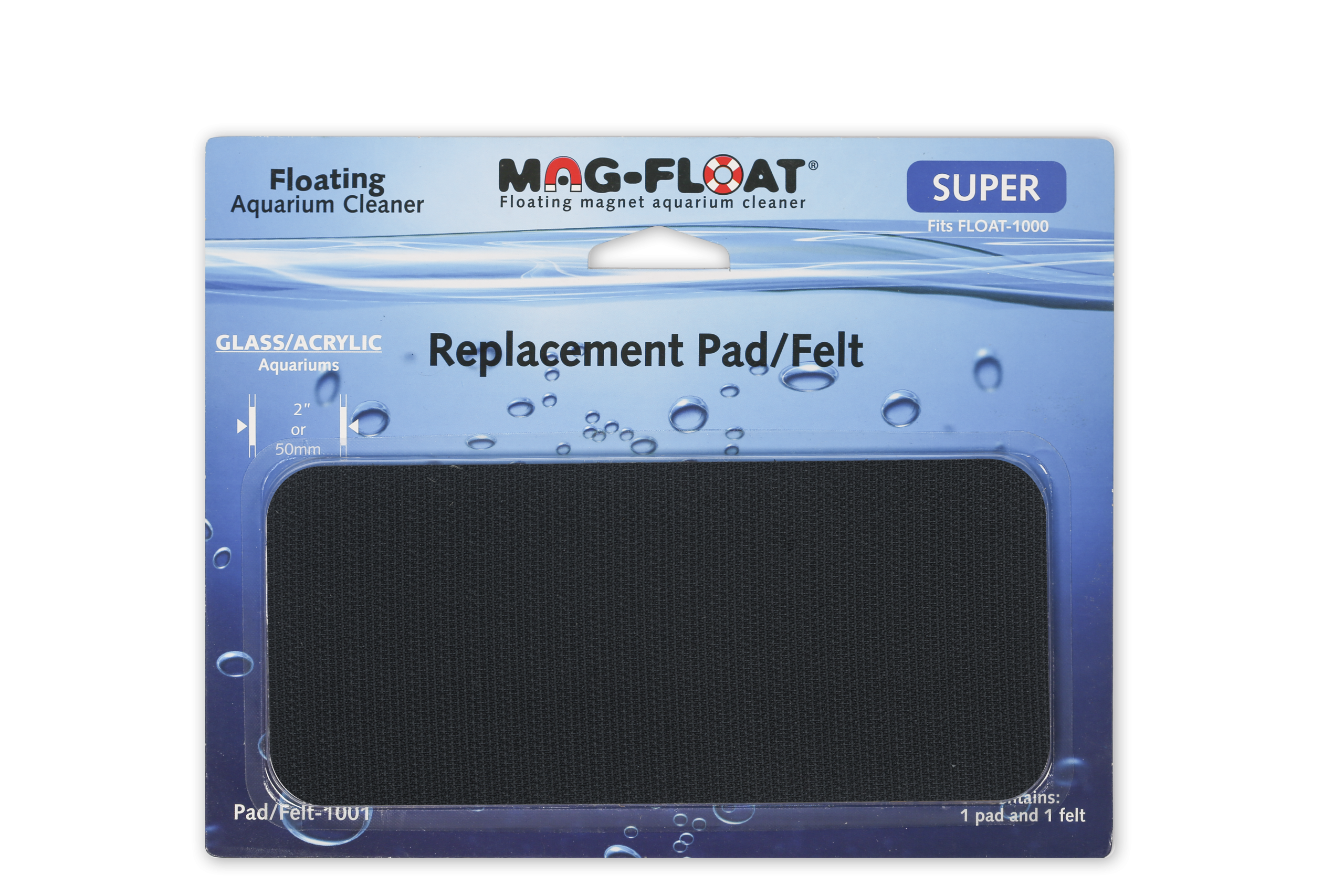 Mag-Float - Replacement Pad/Felt for Super / Professional (#1000)