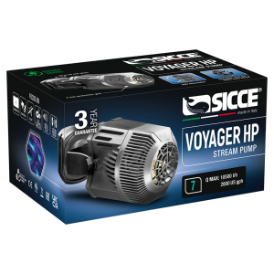 Elevate your aquarium's water flow with the Sicce Voyager HP 7 Stream Pump! This powerhouse delivers 2800 GPH for both freshwater and saltwater setups. Experience reliable performance and efficient circulation—your aquatic friends will thank you!