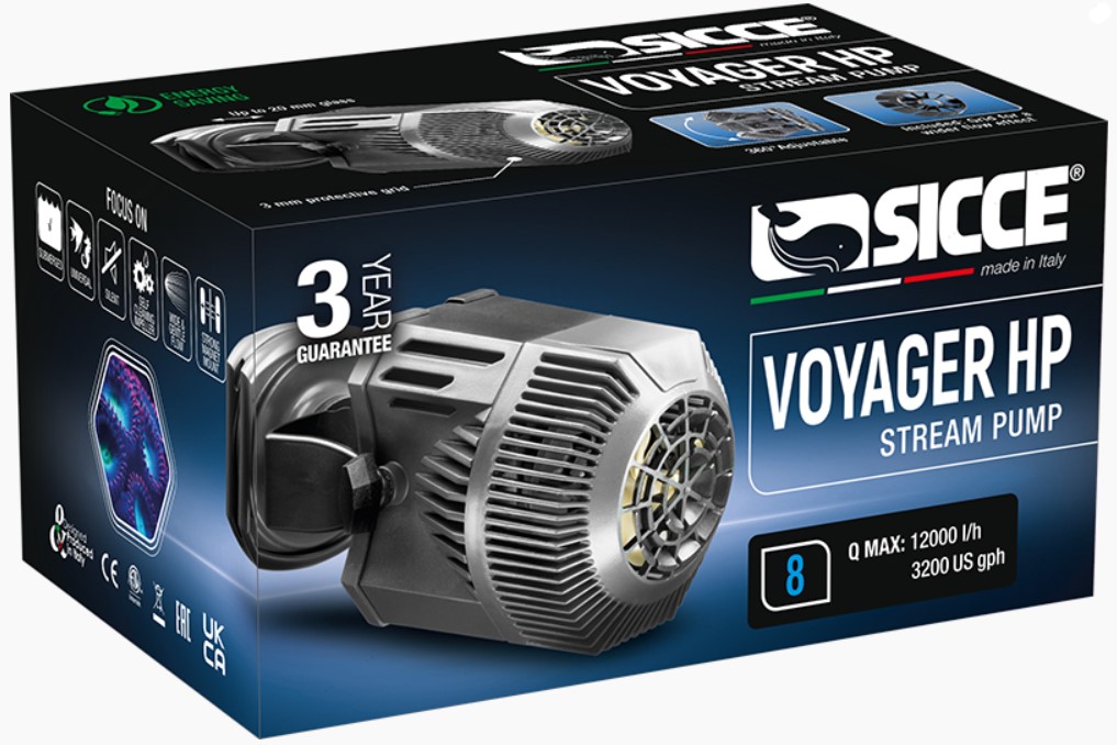 Sicce - Voyager HP 8 Stream Pump - 3,200 gph
