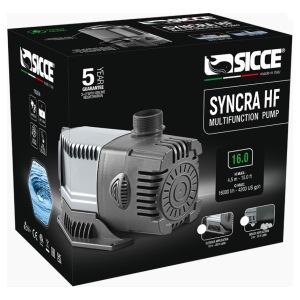 Power your aquatic world with the Syncra HF 16.0 Pump