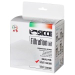 Upgrade your filtration game with the Sicce Whale 120 & 200 Replacement Sponge Kit! Perfect for both freshwater and saltwater tanks