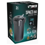 Elevate your aquatic paradise with the Sicce Space Eko 200 Canister Filter! With a flow rate of 190 GPH