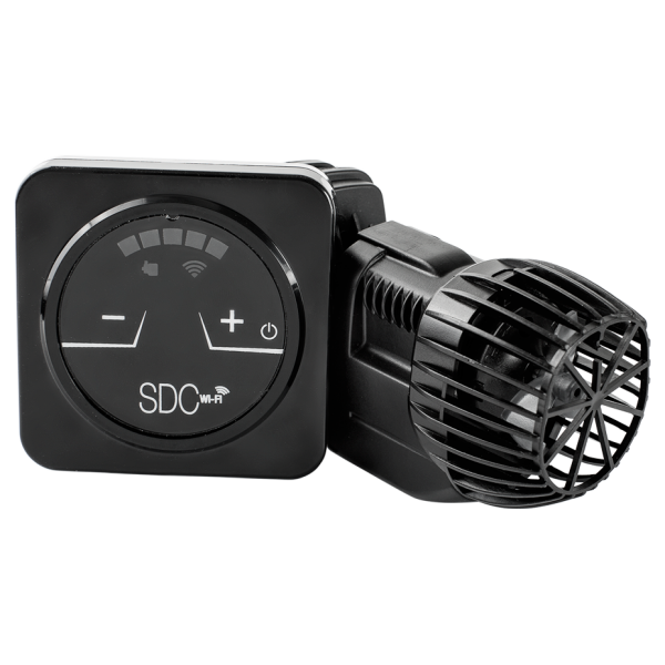 Experience aquatic magic with the Sicce Xstream Sdc Controllable Wave Pump! Perfect for both saltwater and freshwater tanks