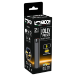 Keep your aquatic friends cozy with the Sicce Jolly Preset 6 Submersible Heater! This reliable 6W heater is perfect for both freshwater and saltwater tanks