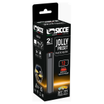 Keep your aquatic friends cozy and safe with the Sicce Jolly Preset 12W Submersible Heater. Ideal for both saltwater and freshwater tanks