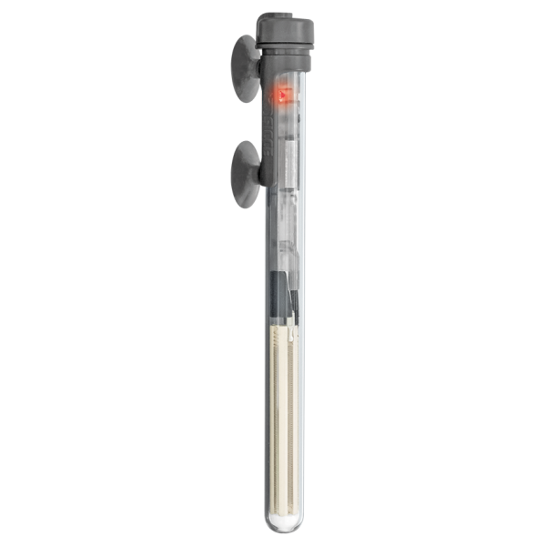 Ensure a cozy aquatic habitat with the Sicce Scuba Contactless 100W Submersible Heater! Perfect for both fresh and salty water