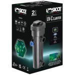 Enhance your aquatic environment with the Sicce UV-C Clarifier 9W! Perfect for both fresh and salty aquariums