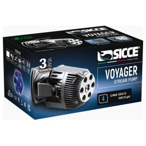 Dive into reliable aquatic flow with the Sicce Voyager 4 Stream Pump! This powerful 1600 GPH submersible pump is perfect for both freshwater and saltwater setups. Boost your aquarium’s health today with a dependable companion for aquatic adventures!