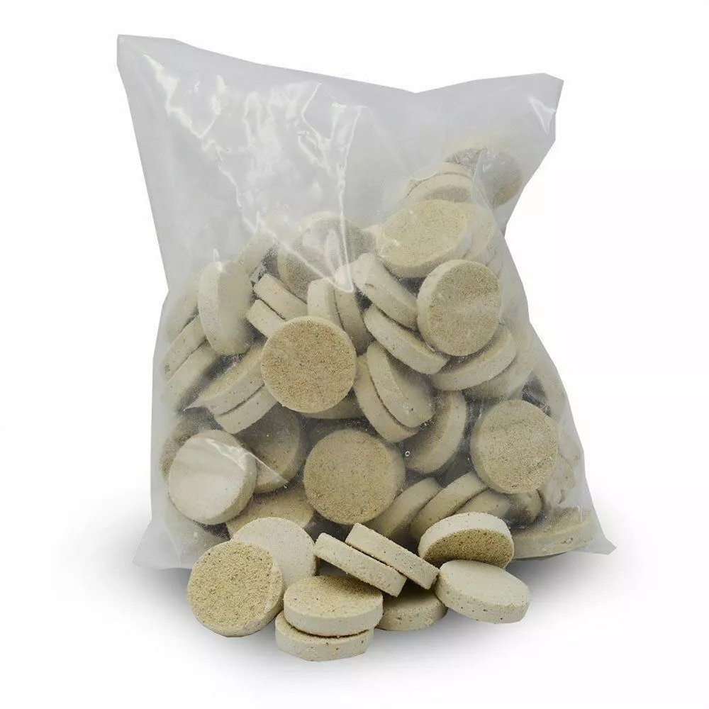 OW - Agrocrete Large 1.5" Coral Frag Disks (100 pcs)