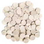 Ocean Wonders 2" Ceramic Coral Frag Disks - Perfect for fresh and salty aquariums