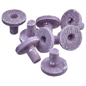 Purple Coral Frag Plugs by Ocean Wonders