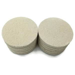 Ocean Wonders 3" Coral Frag Disks - Perfect for fresh & salty adventures in your aquarium! Suitable for all fragging needs.