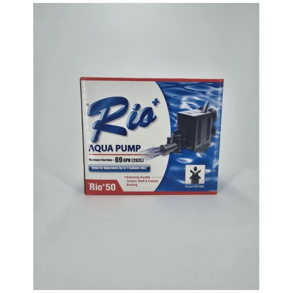 Rio Aqua Pump 50 UL - External Water Pump for Fresh and Salty Aquariums