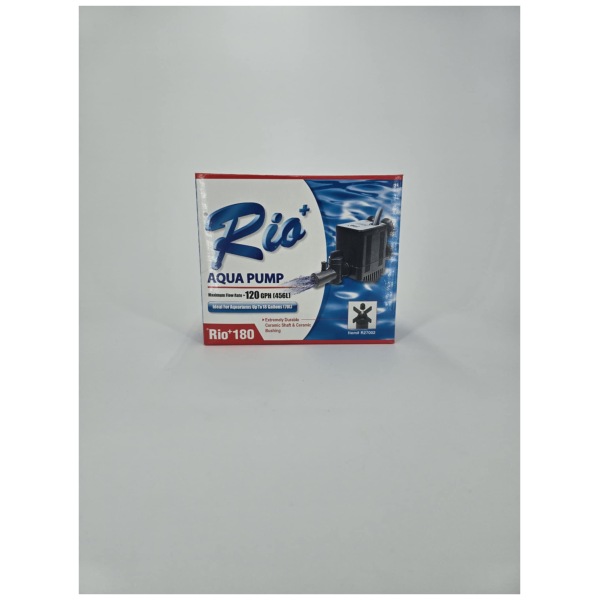 Aqua Pump 180 UL Rated by Rio | Reliable external pump for freshwater aquariums