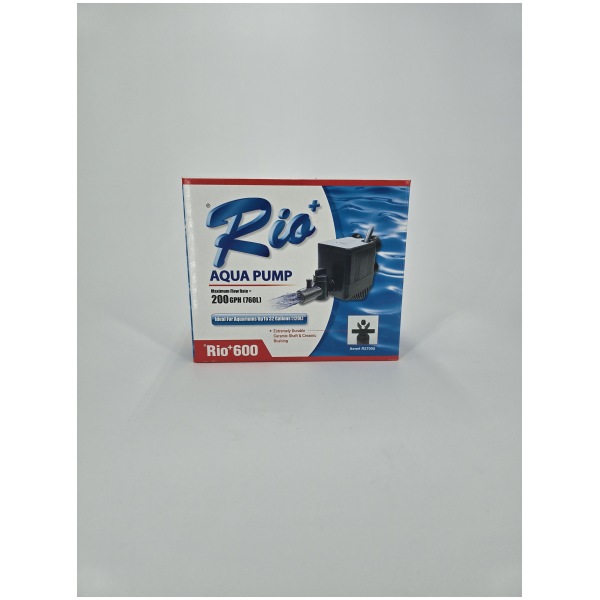 Aqua Pump 600 UL Rated by Rio – Reliable external pump for fresh and salty tanks