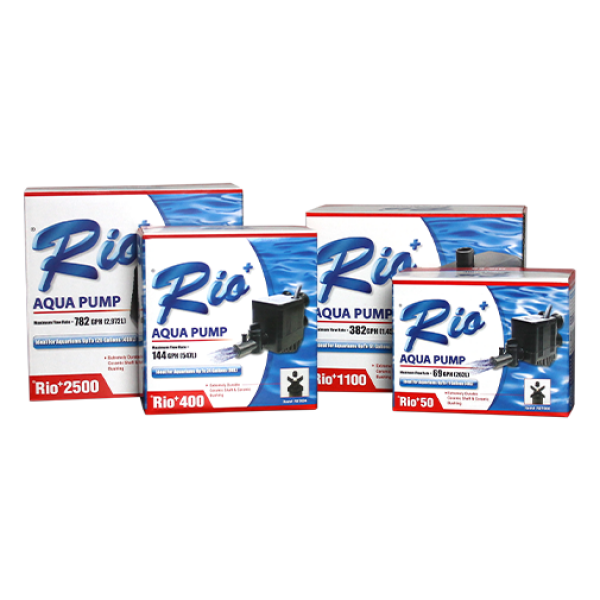 Aqua Pump 1000 UL Rated by Rio - A high-performance external pump for freshwater and saltwater aquariums.