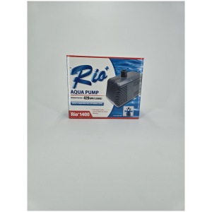 Rio Aqua Pump 1400 UL Rated - High-performance external pump for fresh and salty aquariums! Keep your aquatic life thriving!