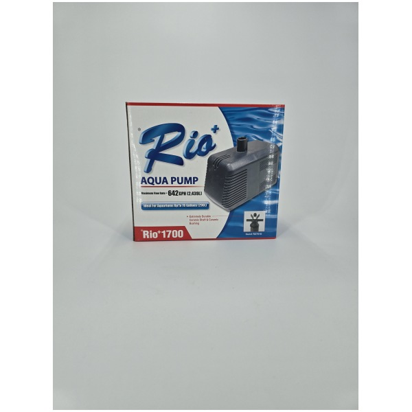 Aqua Pump 1700 UL Rated by Rio – Reliable external pump for freshwater and saltwater aquariums