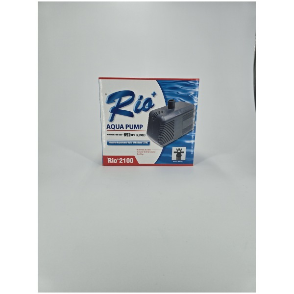 Rio Aqua Pump 2100 UL Rated for vibrant reef and freshwater tanks - a high-performance pump making waves in your aquarium!