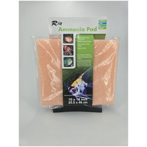 Rio Ammonia Minus Pad (Orange) for Rio Pumps - Essential freshwater aquarium filter accessory for crystal-clear waters!