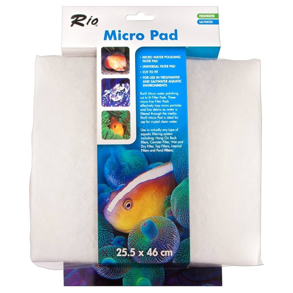 Rio Micro Pad - Fresh & Salty Filter Accessory | Pumps