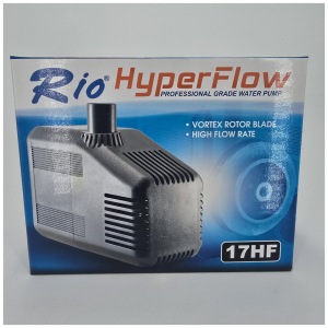 Rio Hyperflow 17HF Submersible Pump for fresh & salty aquariums