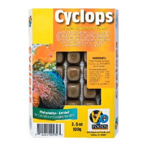 Cyclops Frozen Food for fresh & salty aquariums