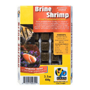 V2O Brine Shrimp Frozen Food