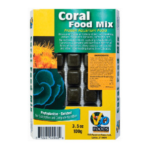 V2O Coral Food Mix - 100 g for gourmet fish treats in fresh & salty aquariums