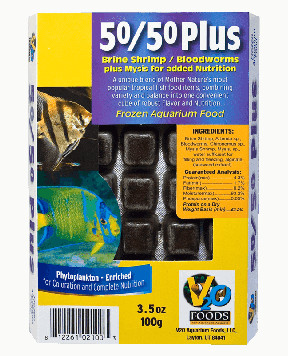 50/50 Plus Mix